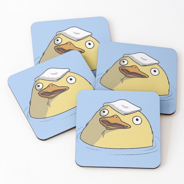 Item preview, Duck headed with towel designed and sold by ArtHouse55.