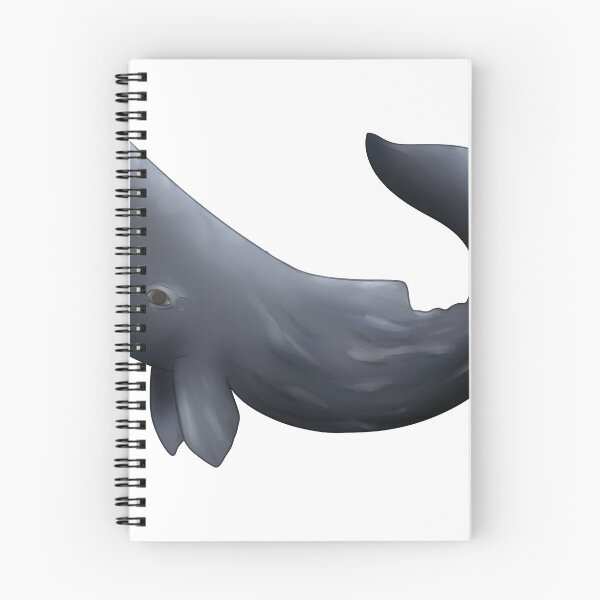 Item preview, Sperm whale  designed and sold by StudioCorvid.