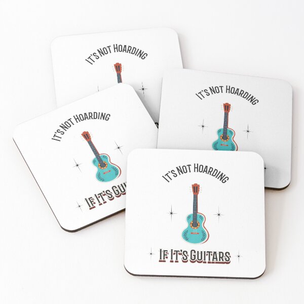 Item preview, Not Hoarding If It's Guitars designed and sold by Farmon52nd.