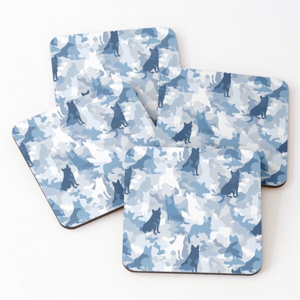 Item preview, Artistic Wild Dog Camouflage Pattern  - Gifts For Dad designed and sold by RoyalStarsPatts.
