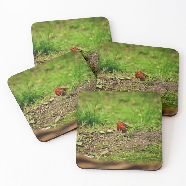 Item preview, Vibrant Robin among Grass designed and sold by DigiDragon7.