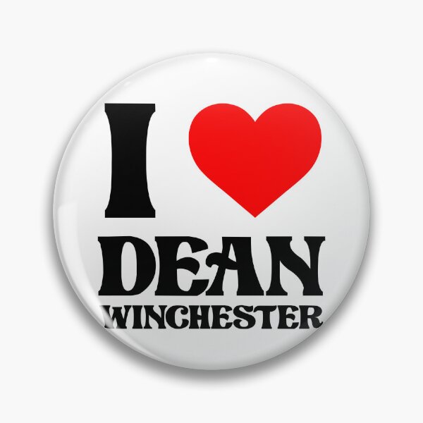 Item preview, I ❤️ Dean Winchester designed and sold by snorsey.