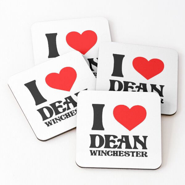 Item preview, I ❤️ Dean Winchester designed and sold by snorsey.