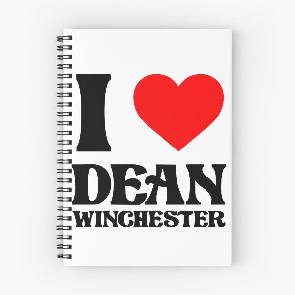 Item preview, I ❤️ Dean Winchester designed and sold by snorsey.