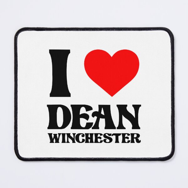 Item preview, I ❤️ Dean Winchester designed and sold by snorsey.
