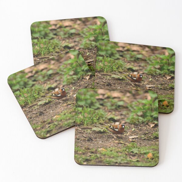 Item preview, Chaffinch Hopping about the Grass designed and sold by DigiDragon7.