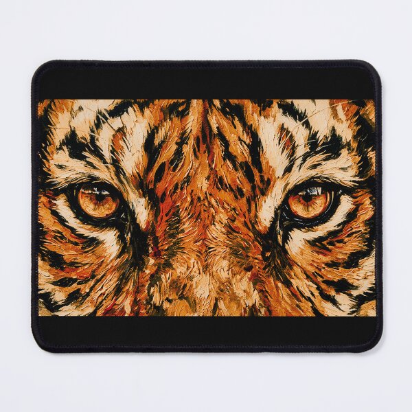 Item preview, Tiger Stare designed and sold by Natalie Holland.