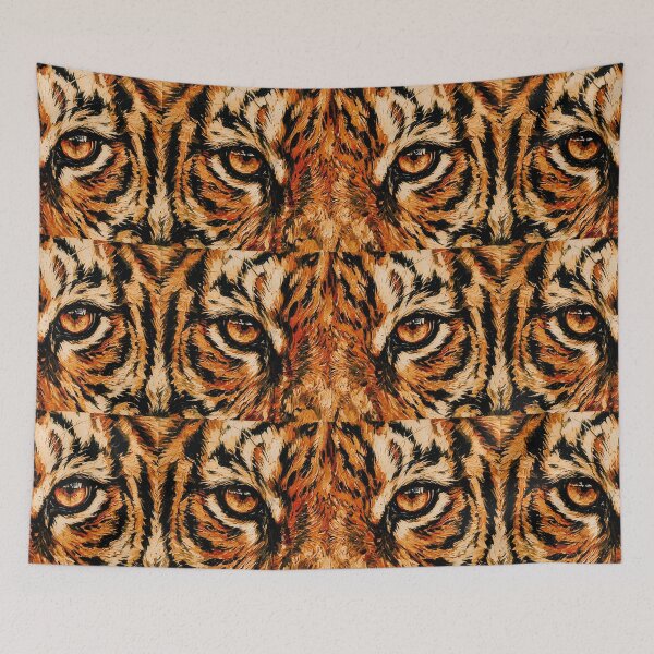 Item preview, Tiger Stare designed and sold by Natalie Holland.