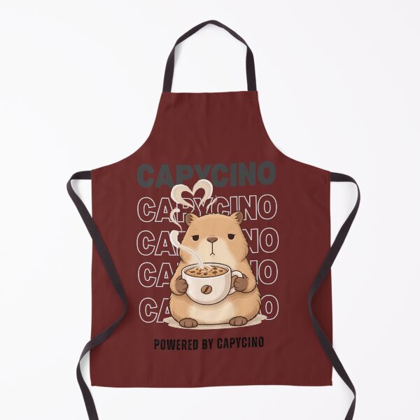 Item preview, Capycino Cozy Capybara Coffee Lover T-Shirt Cute Lazy Coffee Aesthetic Animal Gift designed and sold by HOUSE OF TIST.