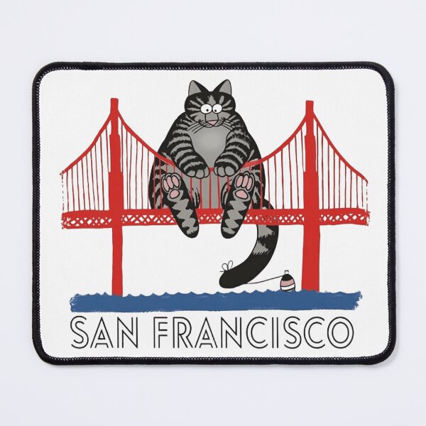 Item preview, San Francisco Vintage Cat designed and sold by ausketches.