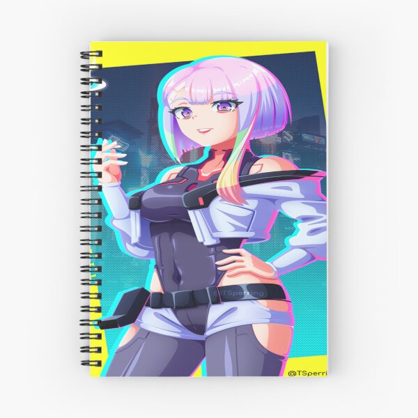 Item preview, Lucy cyberpunk designed and sold by RadiantGraphics.