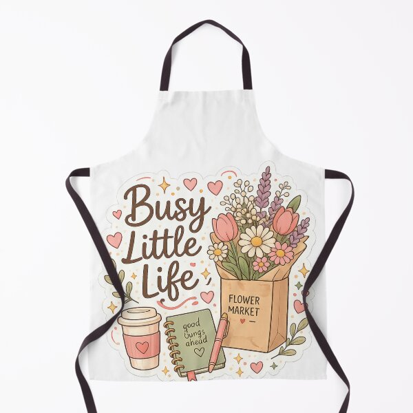 Item preview, Busy Little Life – Planner Lifestyle Cozy Sticker designed and sold by S-A-KDesign.