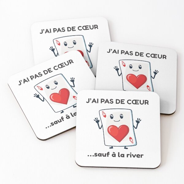 Item preview, Touching Ace of Hearts poker card designed and sold by didiiii74210.