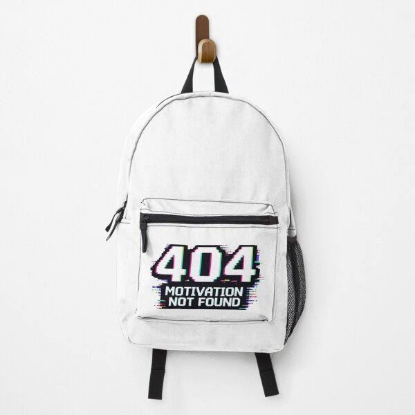 Artikelvorschau, 404 Motivation nicht gefunden Lustige Technik Gamer Humor Design entworfen und verkauft von ZYNORAworld.