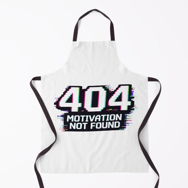 Artikelvorschau, 404 Motivation nicht gefunden Lustige Technik Gamer Humor Design entworfen und verkauft von ZYNORAworld.