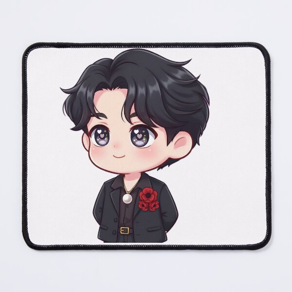 Item preview, Cute Chibi 2.0 Style Art Work of Kpop Idol designed and sold by RADesignHub.