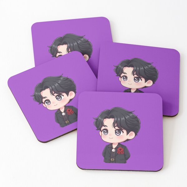 Item preview, Cute Chibi 2.0 Style Art Work of Kpop Idol designed and sold by RADesignHub.
