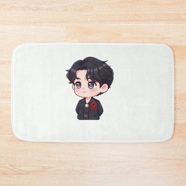 Item preview, Cute Chibi 2.0 Style Art Work of Kpop Idol designed and sold by RADesignHub.
