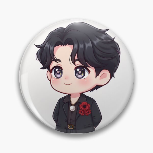 Item preview, Cute Chibi 2.0 Style Art Work of Kpop Idol designed and sold by RADesignHub.