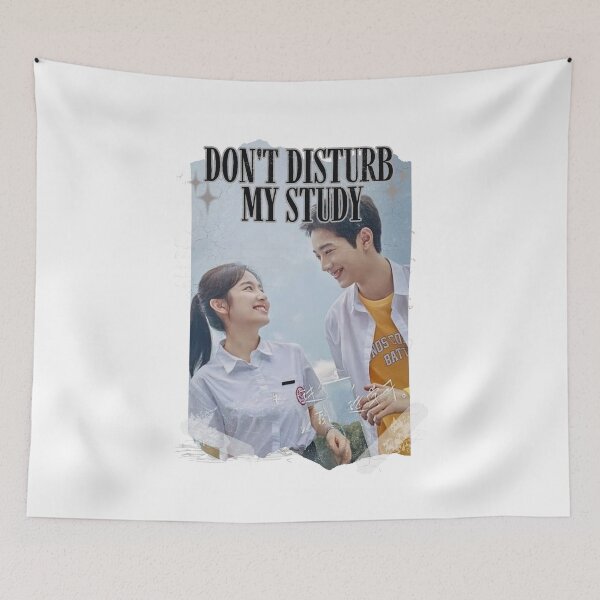 Item preview, Don't Disturb My Study Chinese drama Cdrama Chinese Drama Wuxia Hanfu Historical Modern designed and sold by AJUNICE STUDIO.