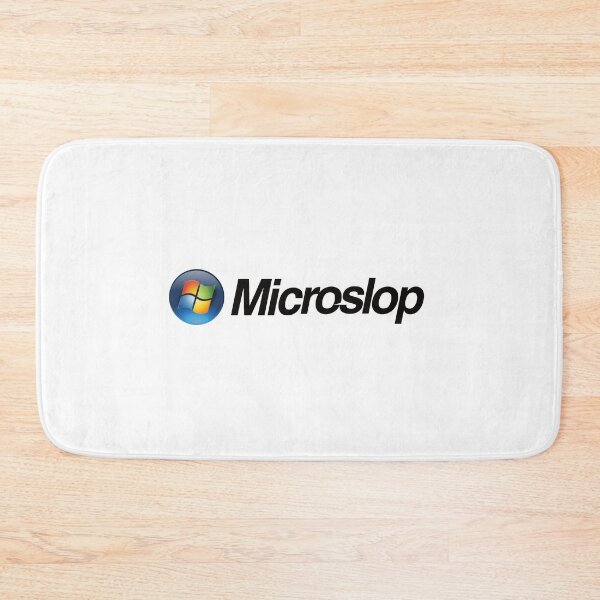 Item preview, Microslop Vista (Black Text) designed and sold by ClownshoesOffic.