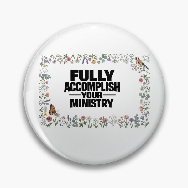 Artikelvorschau, Erfülle deinen Dienst vollständig – Zeugen Jehovas entworfen und verkauft von JW Best Life Ever Designs and More.