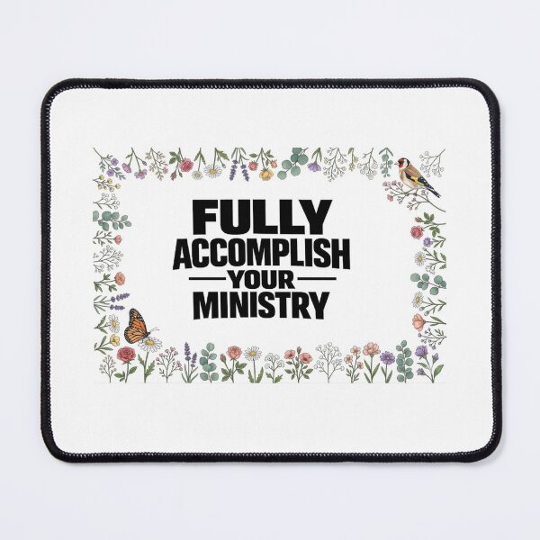 Item preview, Fully Accomplish Your Ministry JW Item designed and sold by WinnifredH.