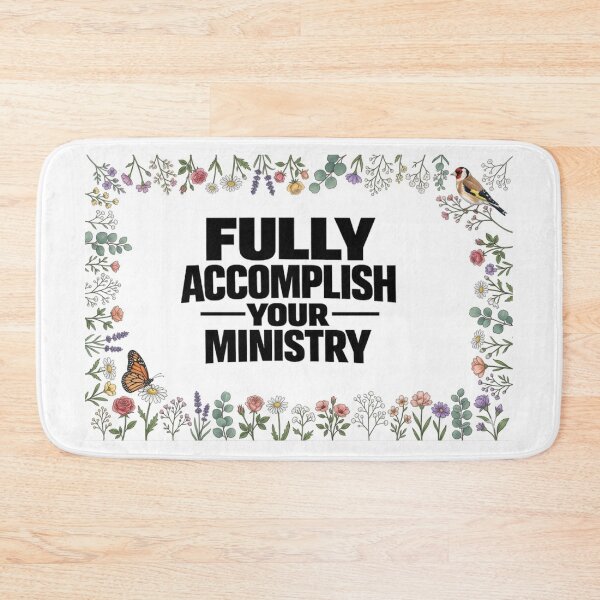 Item preview, Fully Accomplish Your Ministry JW Item designed and sold by WinnifredH.