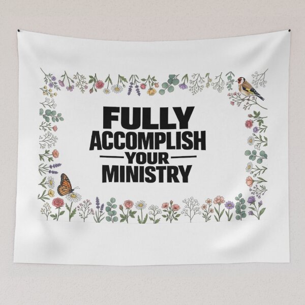 Item preview, Fully Accomplish Your Ministry JW Item designed and sold by WinnifredH.