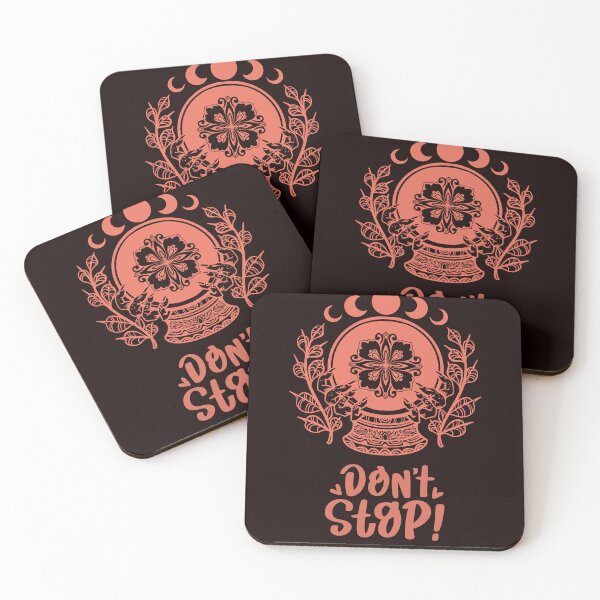 Item preview, “Mystic Crystal Energy – Don’t Stop Motivation” designed and sold by Design5pro.