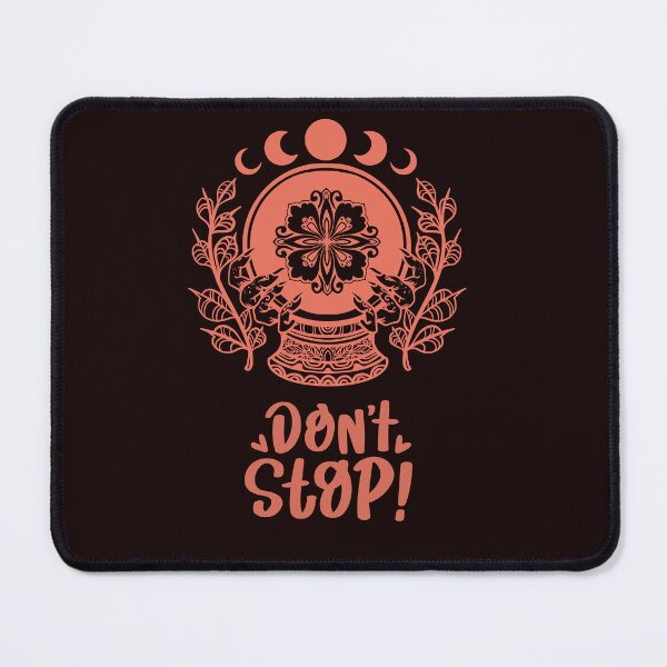 Item preview, “Mystic Crystal Energy – Don’t Stop Motivation” designed and sold by Design5pro.