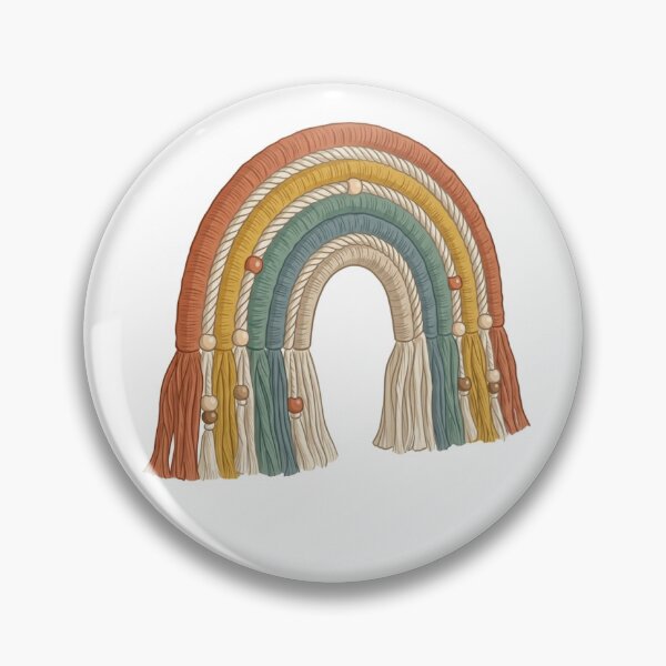 Item preview, Macramé Rainbow designed and sold by Frolicker.