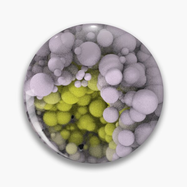 Artikelvorschau, Bubble Trouble 3D Abstract Neon Flow entworfen und verkauft von LekkieStudioArt.