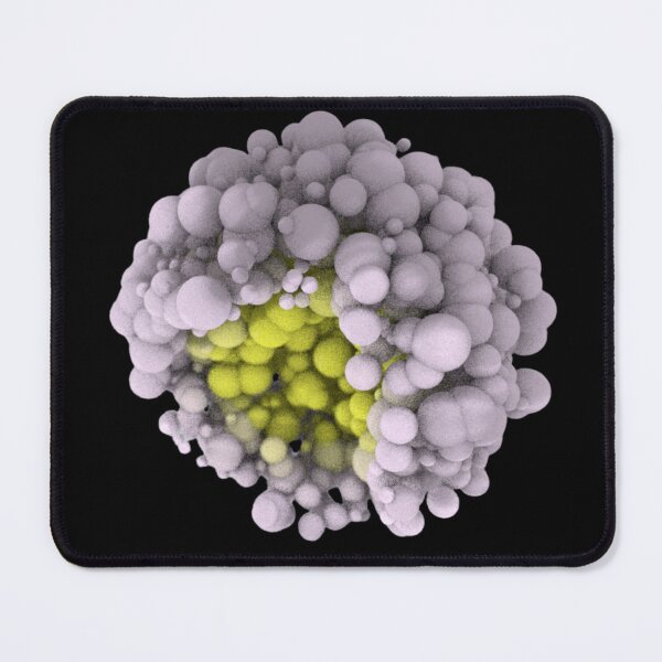 Item preview, Bubble Trouble 3D Abstract Neon Flow designed and sold by LekkieStudioArt.
