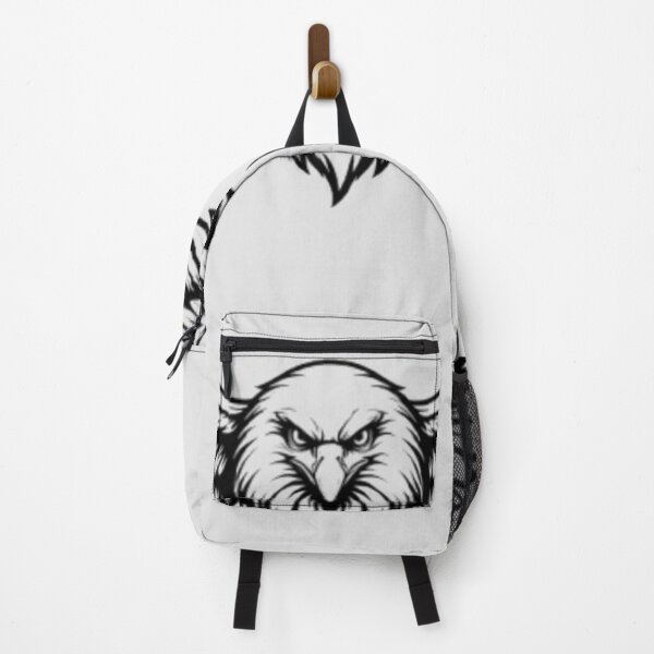 Item preview, Eagle Wings Black Line Art – Powerful & Modern Design designed and sold by TaliVibes.