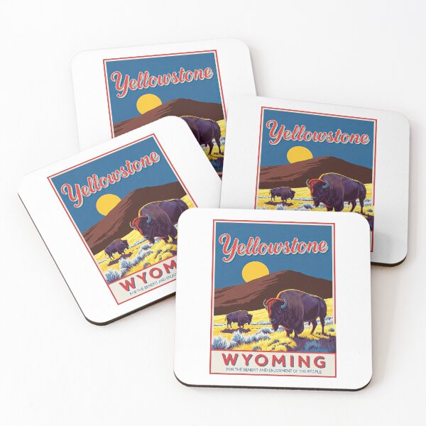 Item preview, Yellowstone Bison Wander Wild or Stay Home designed and sold by TeeARTHY.