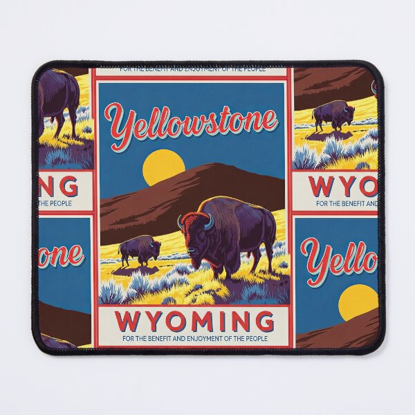 Item preview, Yellowstone Bison Wander Wild or Stay Home designed and sold by TeeARTHY.