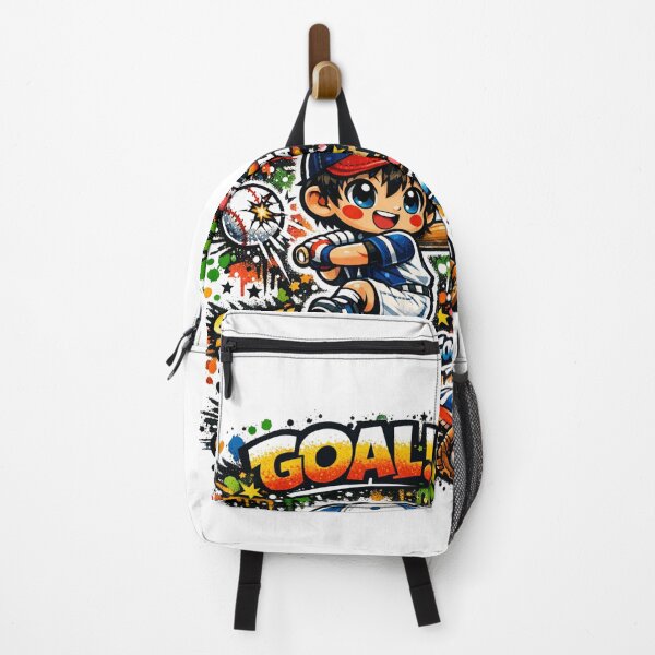 Item preview, Home Run Dreamer – Kawaii Graffiti Baseball designed and sold by Joyfulfabric.