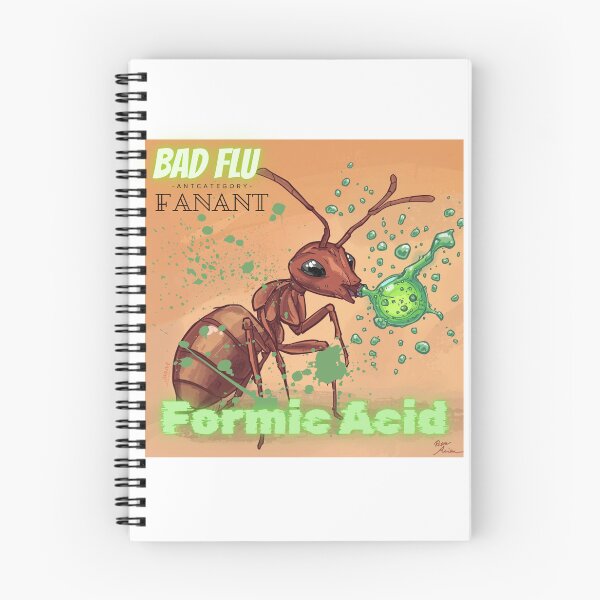 Item preview, Formic Acid FanAnt AntCategory, Bad Flue Design designed and sold by Ant Category.