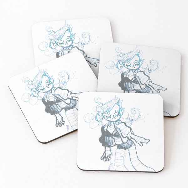 Item preview, sketch girl designed and sold by surrealsunset.