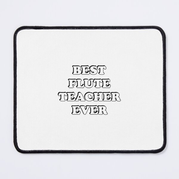 Item preview, Best Flute Teacher Ever  designed and sold by Inspirationmotivation.
