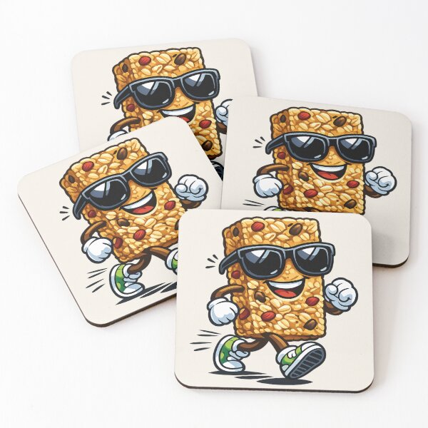 Item preview, Speed walking Granola Fitness Character designed and sold by BROHLine Studio.