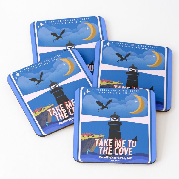 Item preview, Take me to the Cove | Deadlights Cove Series designed and sold by gigi jones.