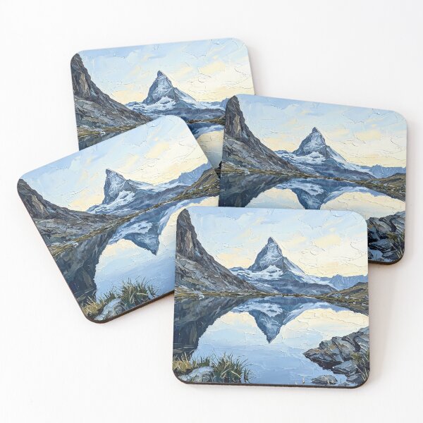 Item preview, Matterhorn Reflection In Riffelsee designed and sold by Vista Atelier.
