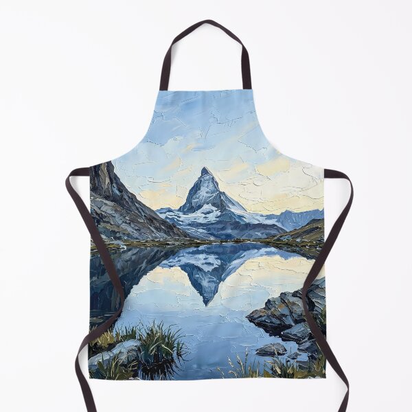 Item preview, Matterhorn Reflection In Riffelsee designed and sold by Vista Atelier.