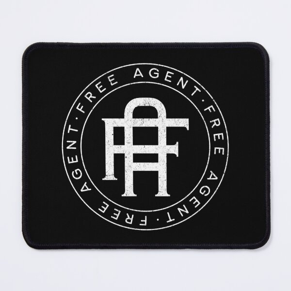 Item preview, Free Agent Stamp designed and sold by AnAzArt.