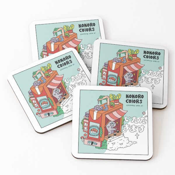 Item preview, Colour book illustration  designed and sold by rafaellix.