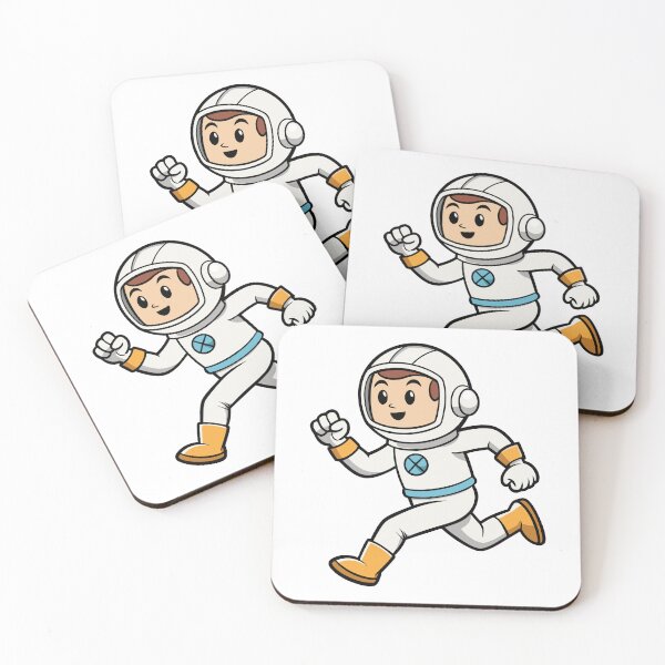 Item preview, On My Way To Space - Cute Astronaut Comic Art designed and sold by xneii.