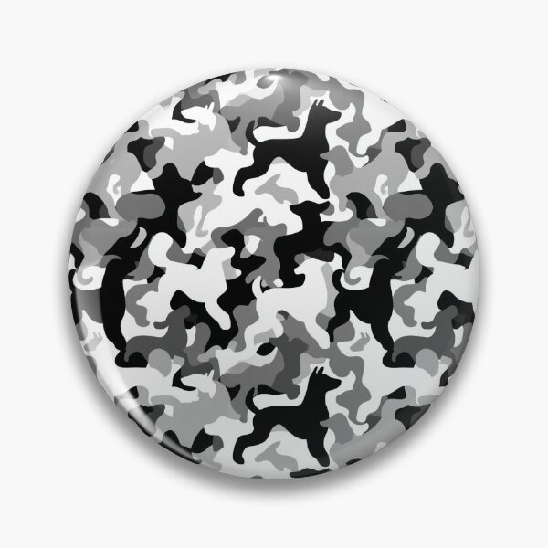 Item preview, Minimalistic Urban Dog Camouflage  - Gifts For Husband designed and sold by RoyalStarsPatts.
