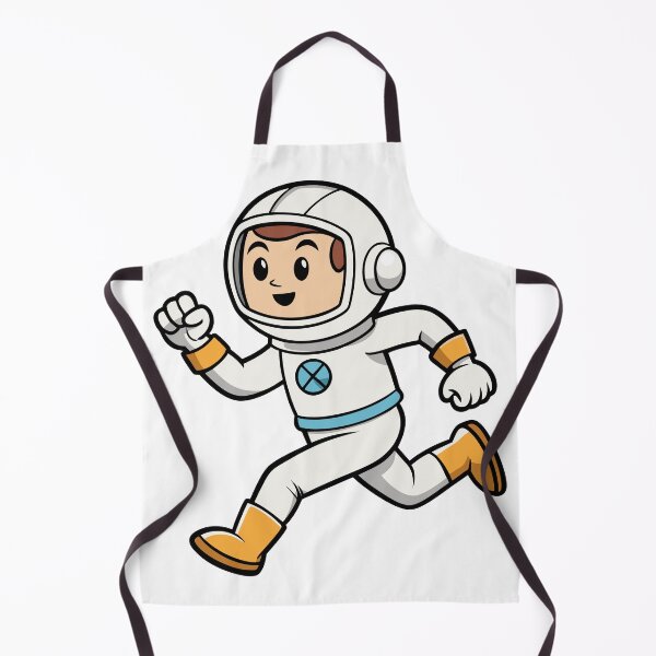 Item preview, On My Way To Space - Cute Astronaut Comic Art designed and sold by xneii.